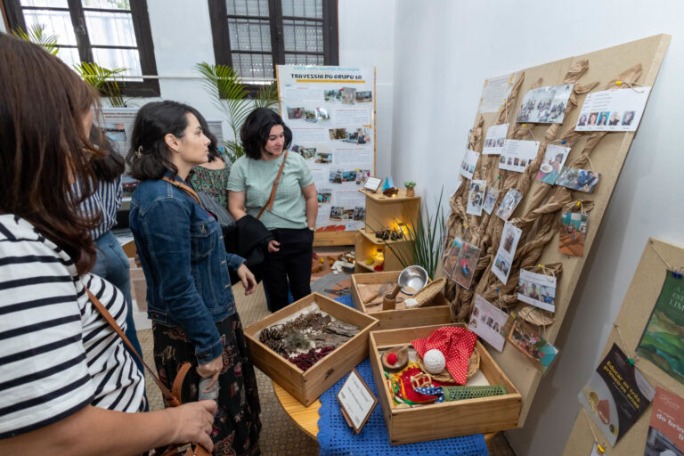 Exposição 'Travessias' revela experiências de escolas de educação infantil em Jundiaí