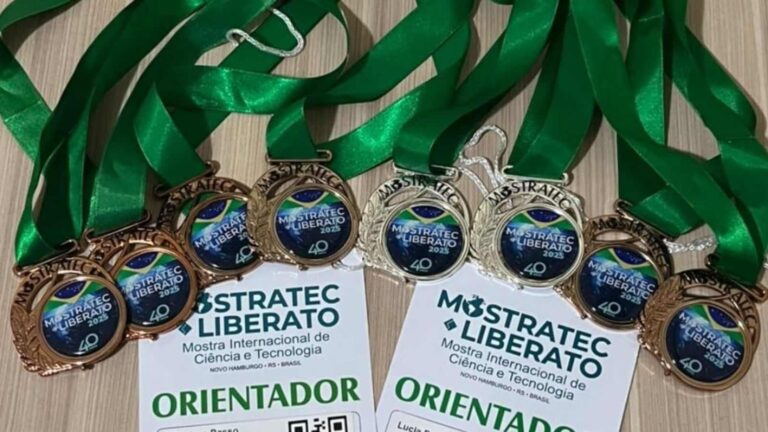 Jundiaí brilha na Mostratec 2025 com projetos inovadores