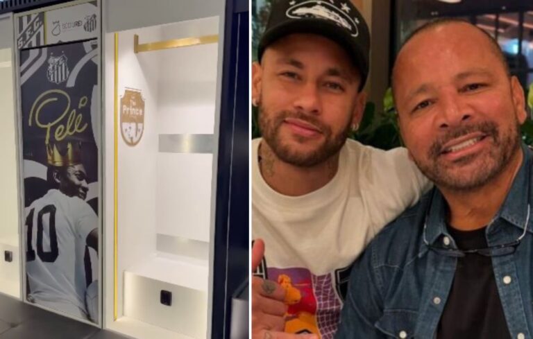 Neymar pai adquire marca Pelé por R$ 95 milhões