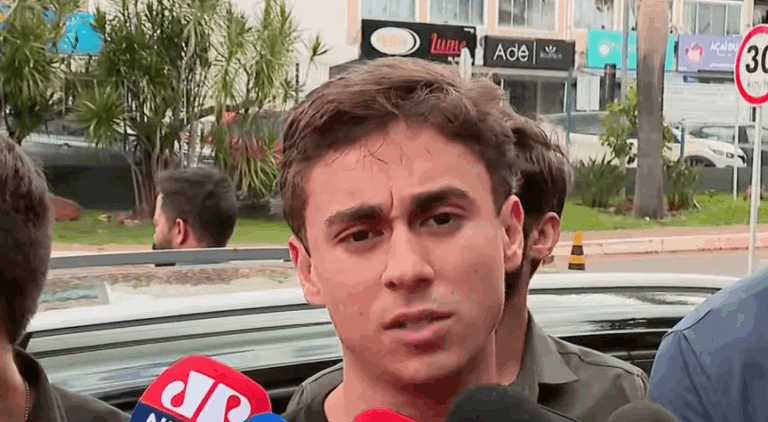 Nikolas Ferreira alerta sobre riscos à vida de Bolsonaro em caso de prisão