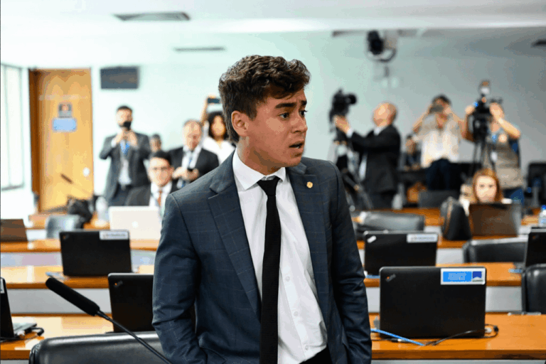 Nikolas Ferreira é condenado a indenizar mulher trans por transfobia
