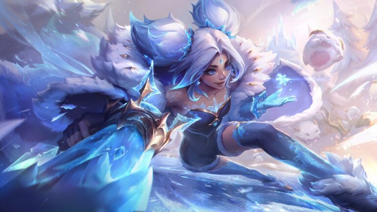 Skins de Inverno Mágico 2025 no LoL: preços e lançamento