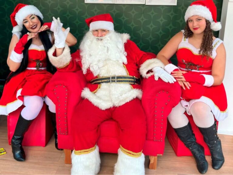 Natal Luz em Jundiaí celebra inclusão com Papai Noel Cadeirante e Surdo