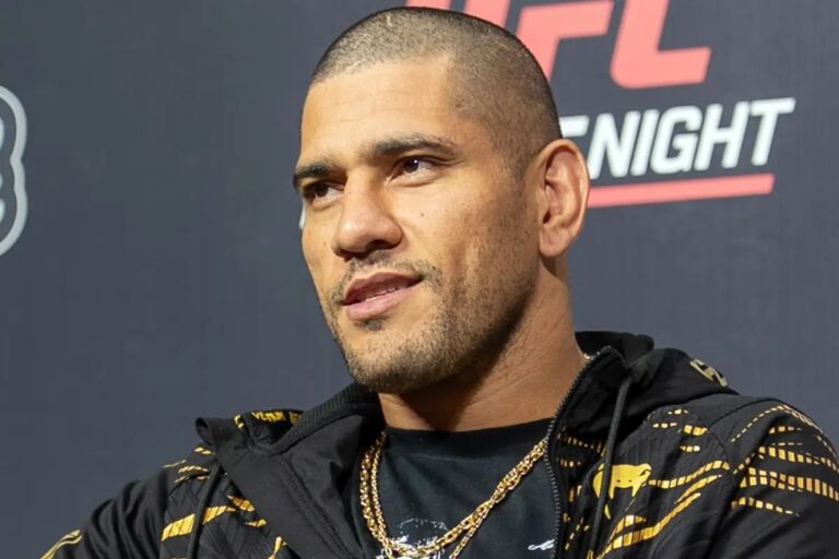Alex Poatan critica dupla moral após nocaute de colega no UFC
