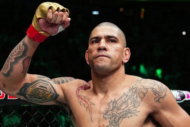 Alex Poatan destaca interesse em enfrentar Jon Jones no UFC Casa Branca