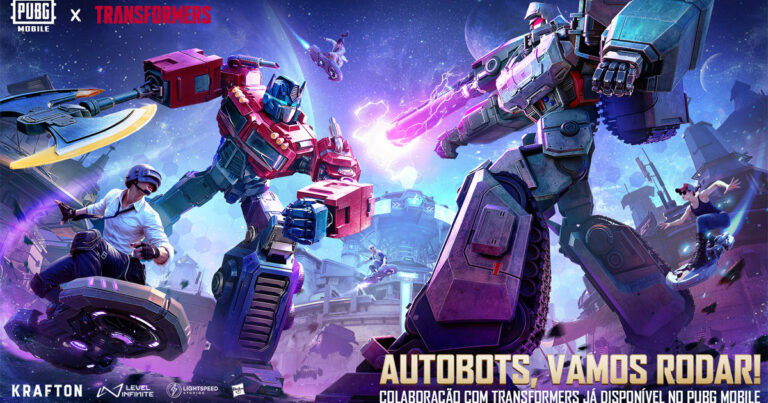 pubg mobile transformers