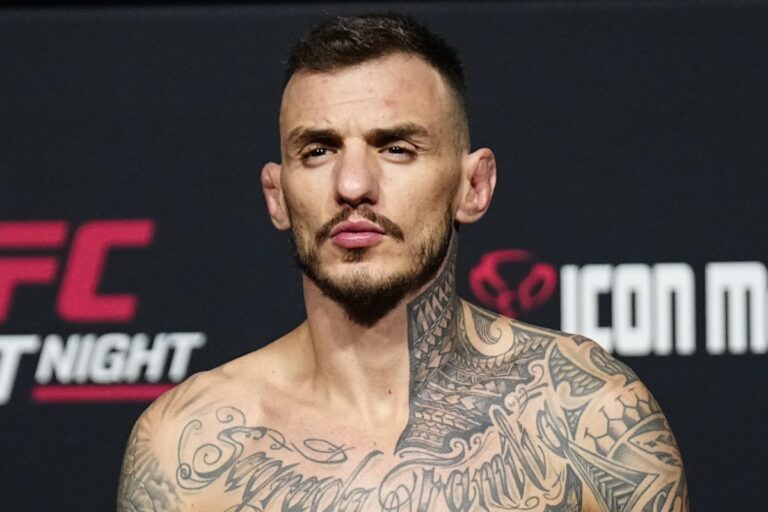 Renato Moicano critica oportunidade de título para Paddy Pimblett no UFC