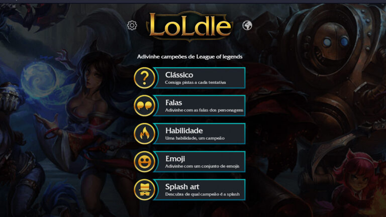 Soluções do LoLdle em 27 de novembro: confira os campeões do dia