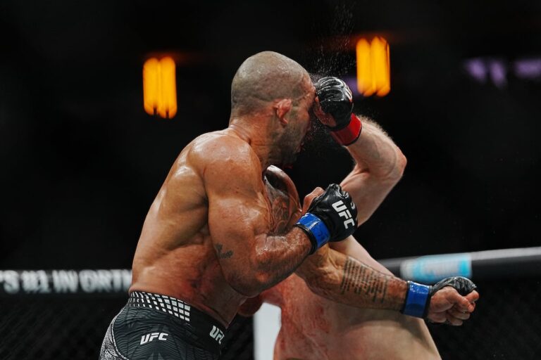 Rodolfo Vieira recebe suspensão médica após nocaute no UFC 322