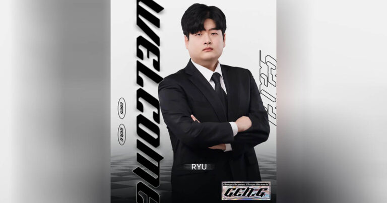 Gen.G apresenta Ryu como novo head coach para a LCK 2026