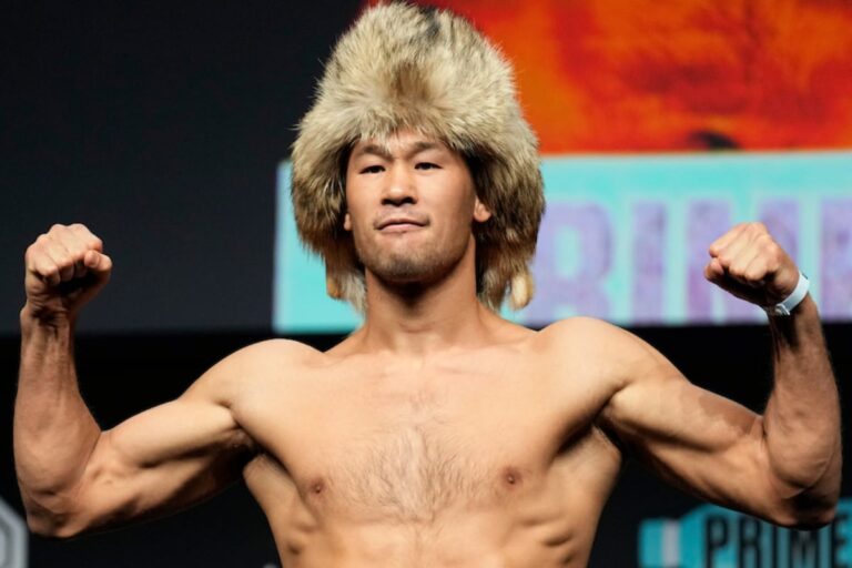 Shavkat Rakhmonov desafia Ian Garry e intensifica rivalidade nos meio-médios