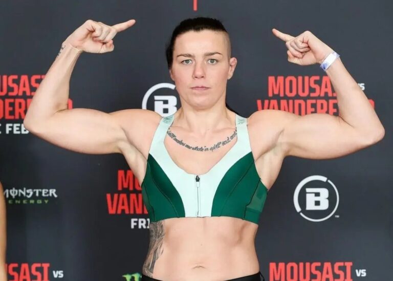 Lutadora Sinead Kavanagh é presa após agredir policiais em voo na Espanha