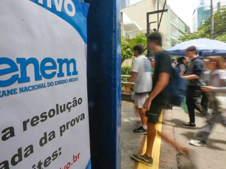 MEC investiga estudante após anulação de questões do Enem