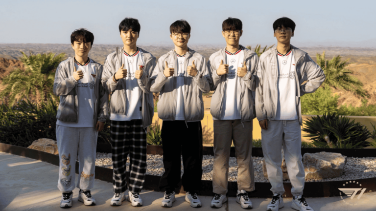 Dupla T1 Peyz e Keria se prepara para a LCK 2026