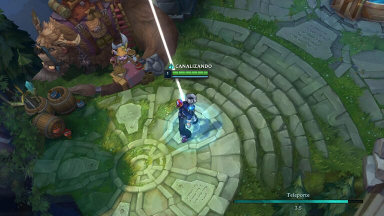 League of Legends: Top laners poderão ganhar Teleporte durante o jogo