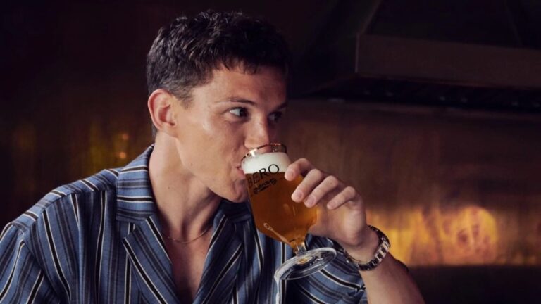 Cerveja sem álcool de Tom Holland: BERO movimenta milhões em um ano