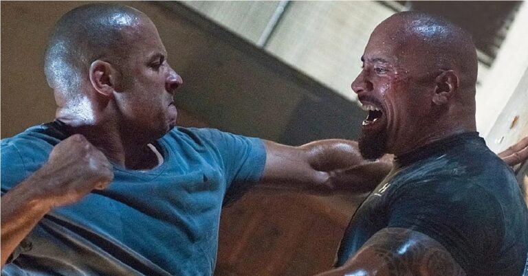 Vin Diesel destaca Dwayne Johnson e encerra desavenças