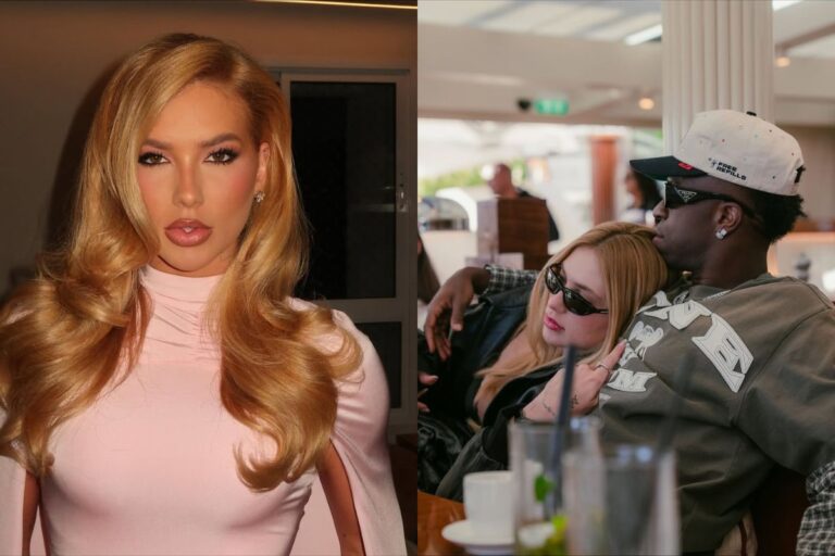 Virginia Fonseca se torna a parceira de atleta mais rica do mundo