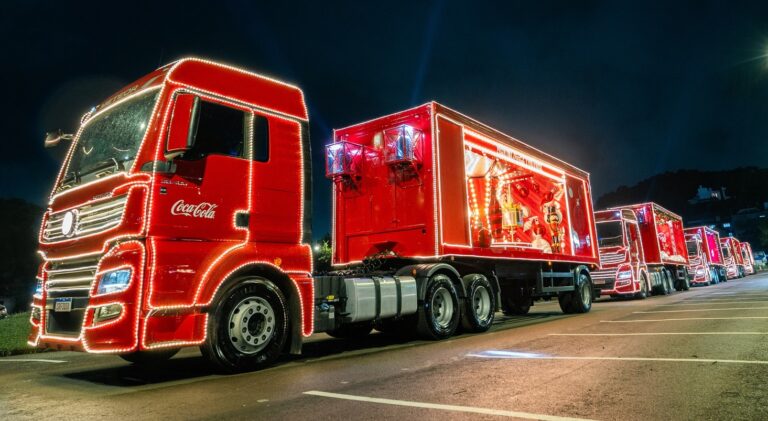 Caravana de Natal da Coca-Cola chega a Jundiaí nesta quinta-feira