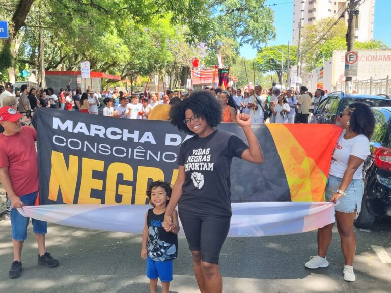 Marcha da Consciência Negra em Jundiaí promove cultura e união contra o racismo
