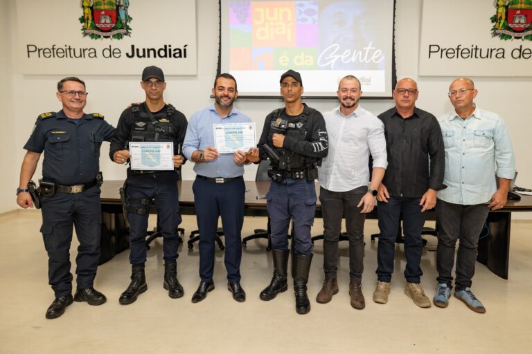 Jundiaí convoca novos guardas municipais para fortalecer a segurança