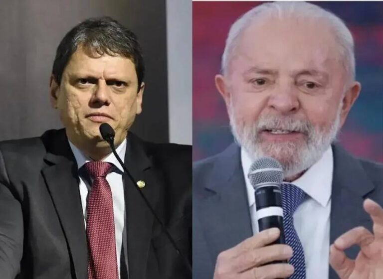 Lula enfrenta Tarcísio e outros concorrentes em simulações para 2026