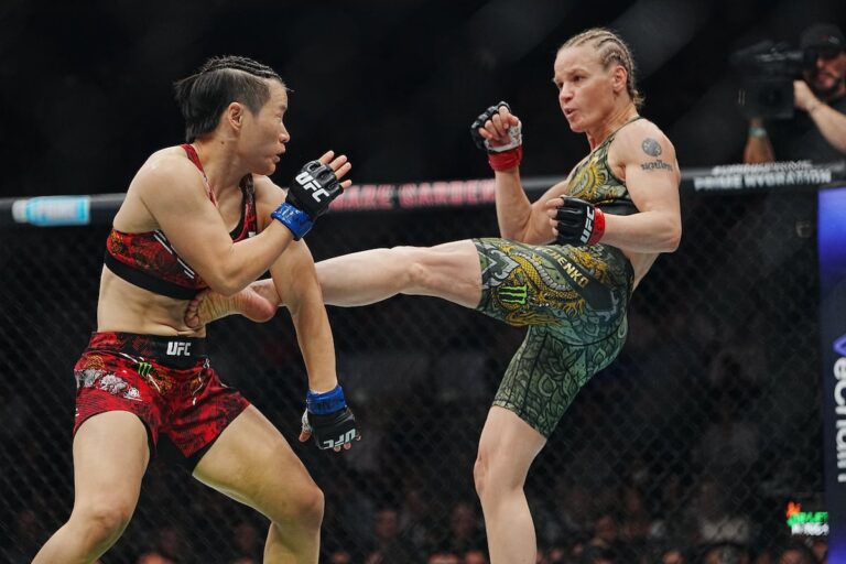 Joanna Jedrzejczyk reconhece Valentina Shevchenko como a maior de todos os tempos