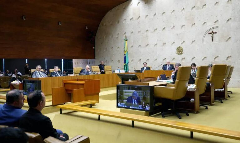 STF cancela tese da revisão da vida toda do INSS com 8 votos a 3