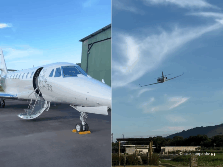 Virginia Fonseca relata susto em voo de jatinho para o Rio