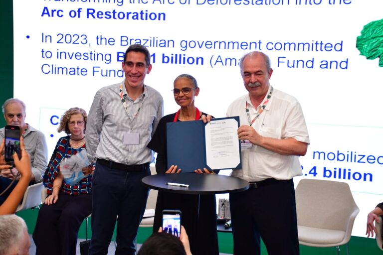 BNDES destina R$ 250 milhões para restaurar florestas na Amazônia e Mata Atlântica