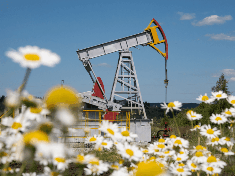 Petróleo registra leve alta com dólar em baixa, apesar do aumento na oferta