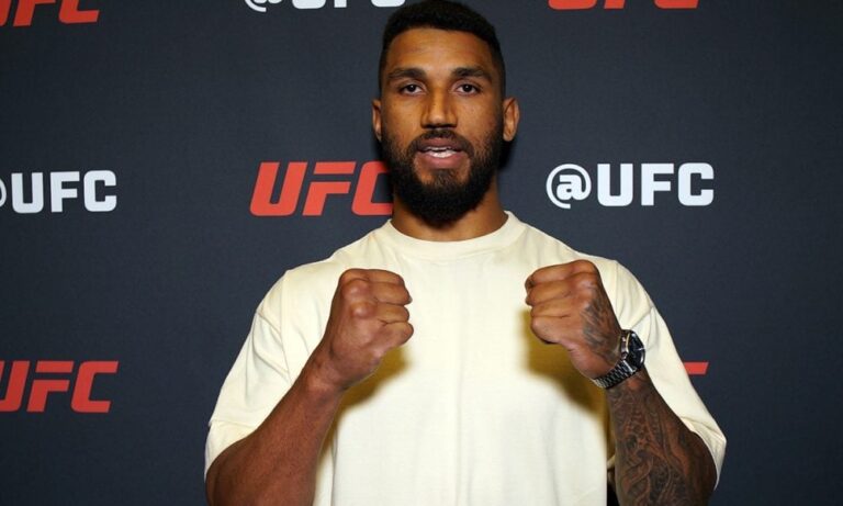Guilherme Pat promete estreia explosiva no UFC Vegas 112