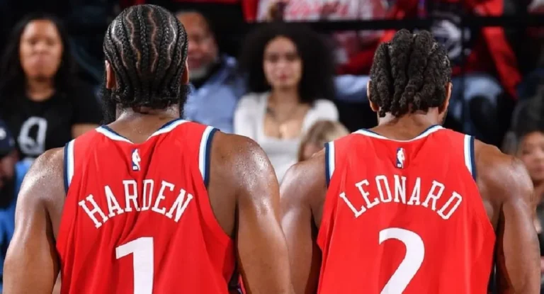 Trocas em pauta: James Harden e Kawhi Leonard podem deixar Clippers