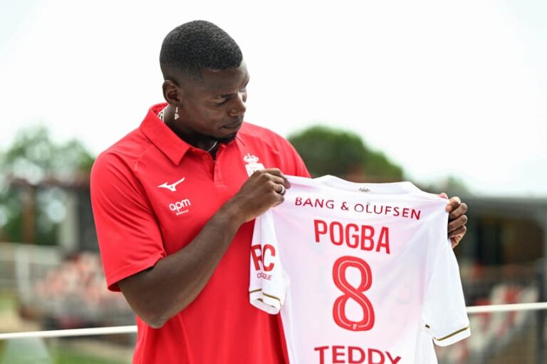 Paul Pogba retorna aos gramados e estreia pelo Monaco