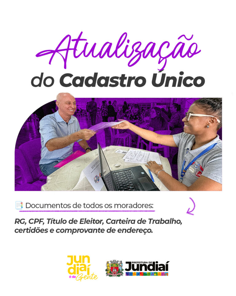 Evento Prefeitura na Área promove cadastro e serviços sociais no Jardim Martins