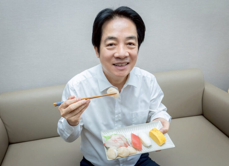 Taiwan apoia Japão com almoço de sushi em meio a tensão com a China