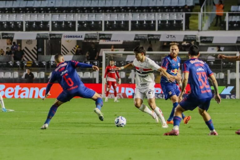 Desempenho do São Paulo no Brasileiro complica chances de Libertadores
