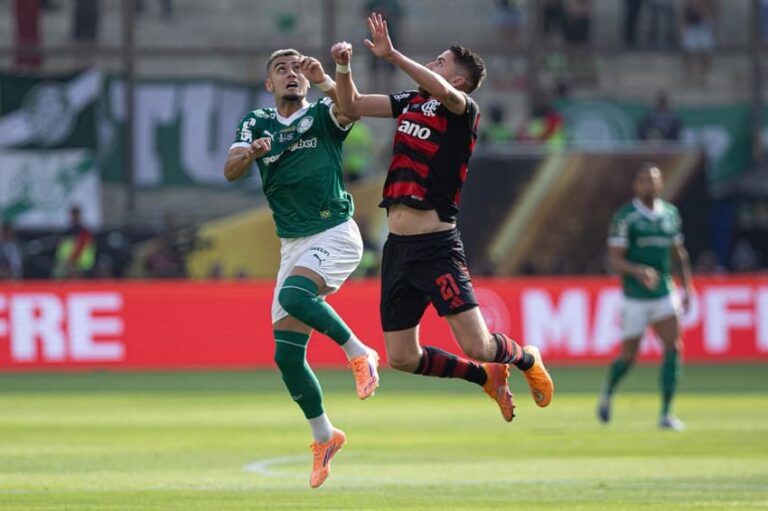 Luis Roberto se impressiona com lance decisivo em final entre Palmeiras e Flamengo
