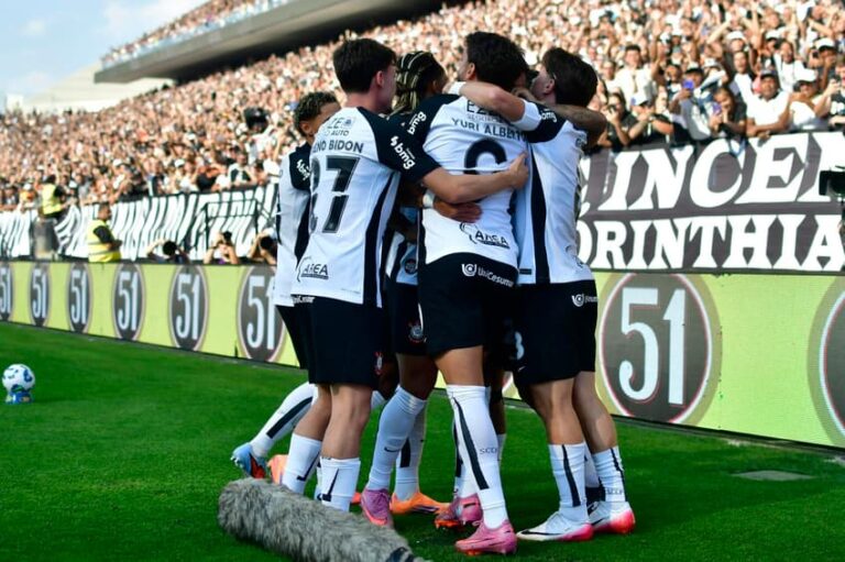 Corinthians tem chance de Libertadores pelo Brasileirão; entenda como