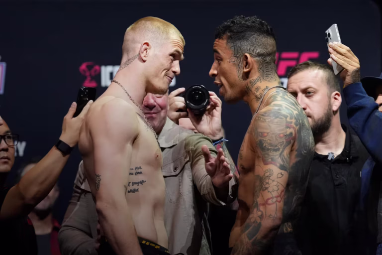 Ian Garry provoca Leon Edwards e elogia Carlos Prates após vitória no UFC 322