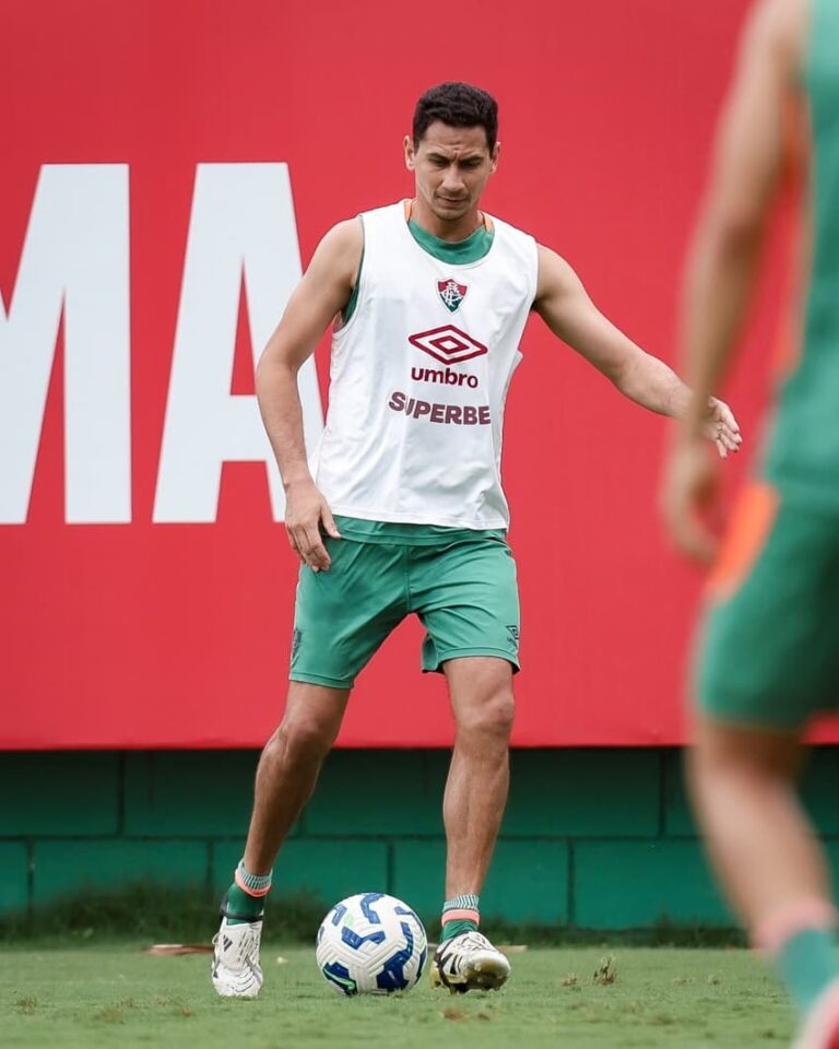 Ganso volta a treinar e gera expectativa no Fluminense