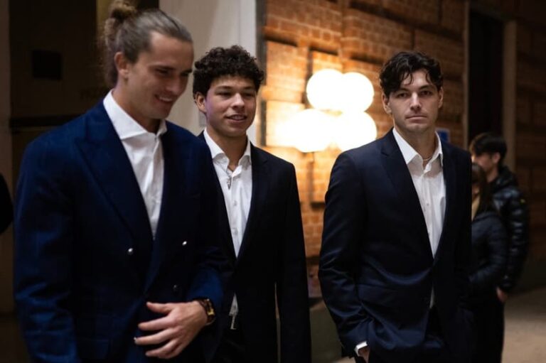 Carlos Alcaraz inicia sua jornada no ATP Finals de Turim