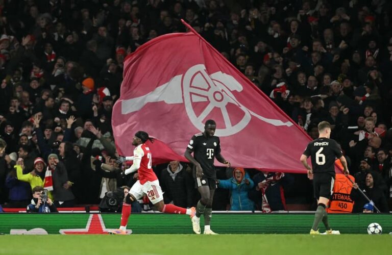 Arsenal brilha e vence Bayern em noite de muitos gols na Champions League