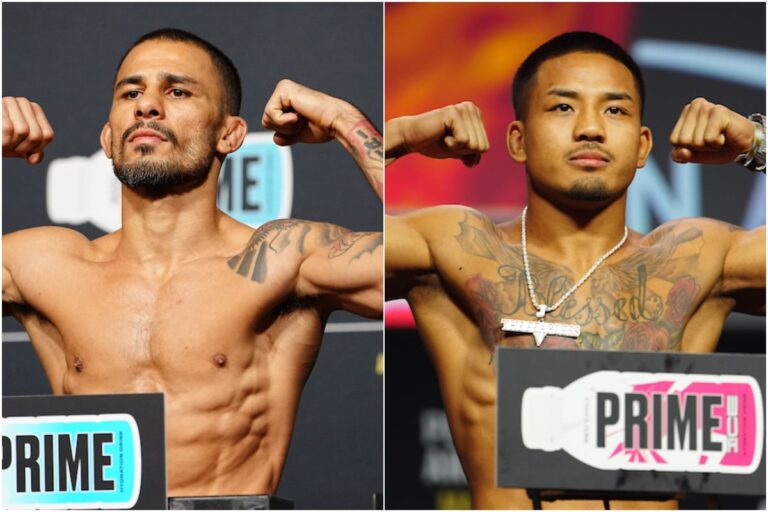 Árbitro experiente será responsável por Alexandre Pantoja vs Joshua Van no UFC 323