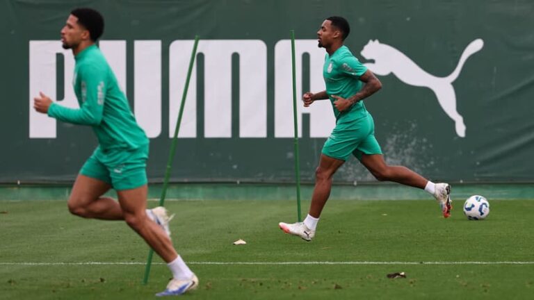 Allan suspenso pelo STJD desfalca Palmeiras no confronto contra o Santos