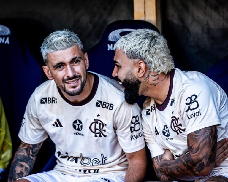 Arrascaeta desafia recordes de Gabigol e Cano no Flamengo