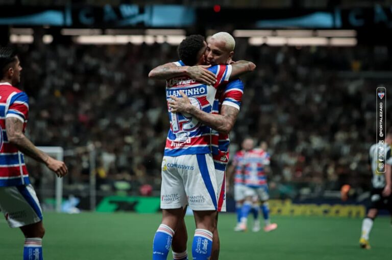Fortaleza empata com Atlético-MG e Palermo garante: 'Não estamos entregues'