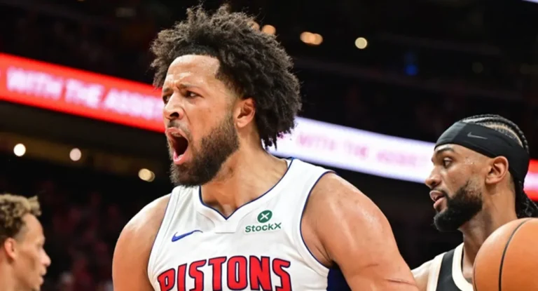 Cade Cunningham brilha e Pistons vence Hawks em jogo emocionante