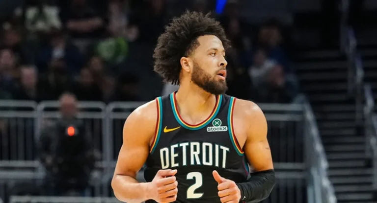 Pistons atinge marca histórica na NBA com desempenho de Cade Cunningham