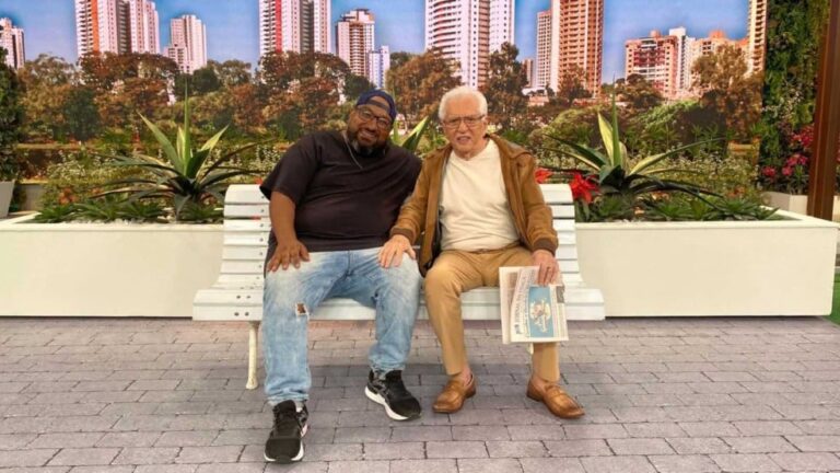 Kilbert César estreia em A Praça é Nossa e celebra convite de Carlos Alberto